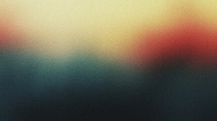 Obraz premium Gradient Background with Smooth Color Transitions, Elegant and Subtle Design, Noise Texture Effect, Template for Background, Banner, Card 