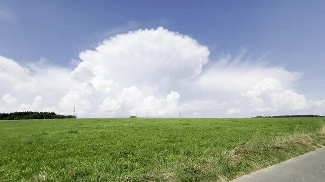 Thundercloud, cumulonimbus