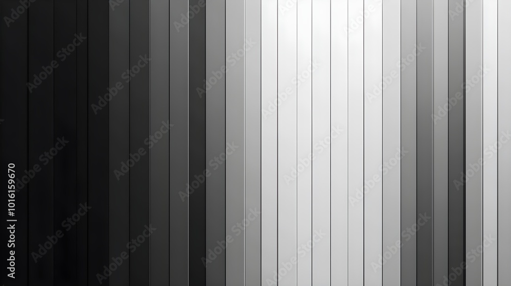 Poster abstract grey and white vertical lines modern geometric pattern texture background