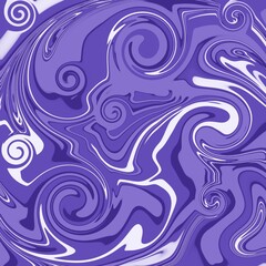 swirling purple and white abstract
