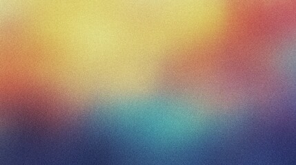 Fototapeta premium Gradient Background with Smooth Color Transitions, Elegant and Subtle Design, Noise Texture Effect, Template for Background, Banner, Card 
