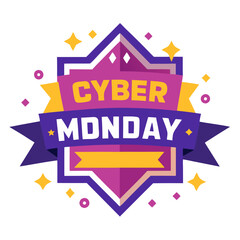 Cyber Monday Sale Badge 