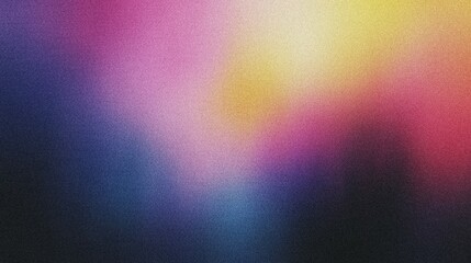 Obraz premium Gradient Background with Smooth Color Transitions, Elegant and Subtle Design, Noise Texture Effect, Template for Background, Banner, Card 