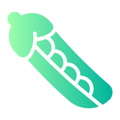 peas gradient icon