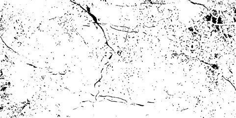 Fototapeta premium Black grainy texture isolated on white background. Grunge design elements. Vector illustration,