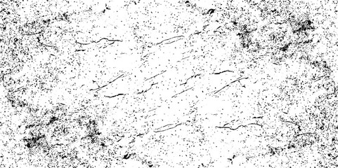 Black grainy texture isolated on white background. Grunge design elements. Vector illustration,