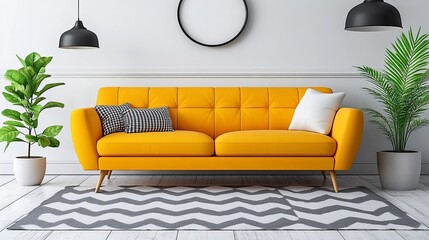 chairs in the living room with gray paint