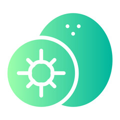 kiwi gradient icon