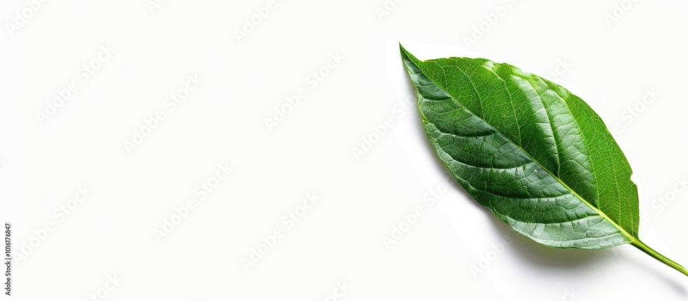 Poster stock image with clipping path and isolated background