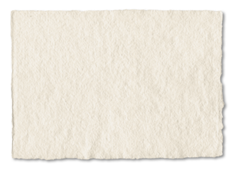 Natural art paper texture. Parchment background isolated on transparent layer