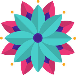 
Modern Diwali festival flat elements illustration and icon set for graphic and web design template or deepavali firecrackers, Diwali firecrackers flat vector,
