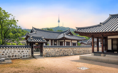Namsangol Hanok Village is a significant tourist attraction for studying the way of life and...