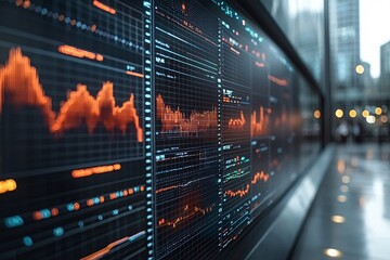 Computer Dashboard for Investment Tracking