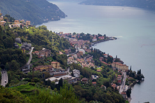 Bellano dall'alto