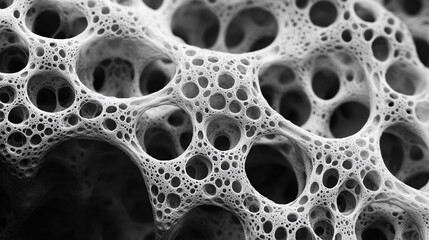 complex integrated lattice structure of strings, symbolizing interconnectedness and harmony, with enhanced patterns showcasing intricate design and advanced technology