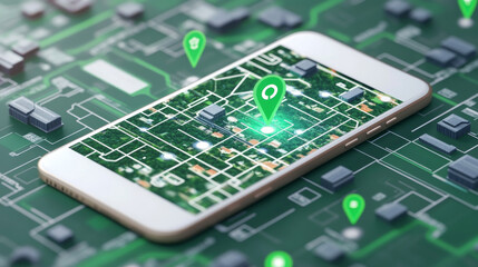  GPS enables real-time tracking of a user's location