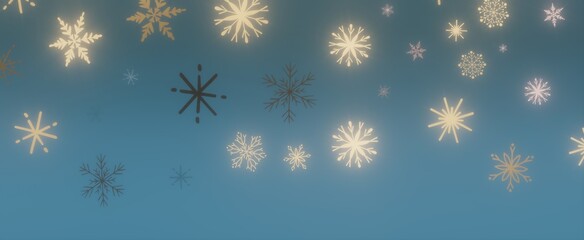 Abstract Winter Background