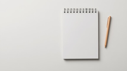 Monochromatic calendar on a clean surface