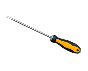 screwdriver isolated png cut