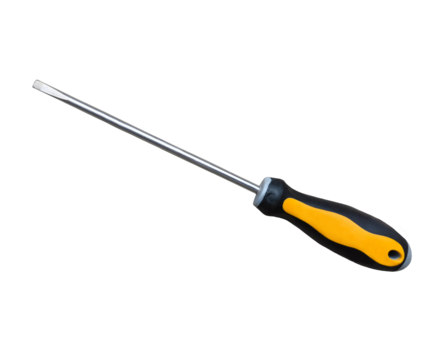 screwdriver isolated png cut