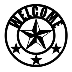 Acralic plastic / Metal Wall Art template design high resolution  