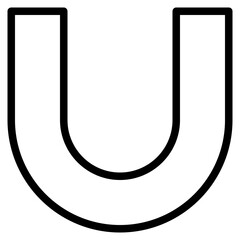 Letter u