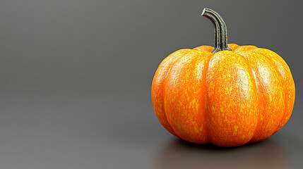 glowing Halloween pumpkin sits in eerie moonlight, its carved face illuminated with an otherworldly glow. The empty blank caption space invites creative messages or spooky captions, enhancing the magi