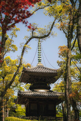 Japanese Pagoda in Kobe, Japan