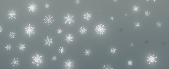 Winter Snowflakes