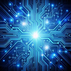 circuit board background