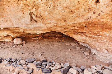 Rock paintings of Tassili N'Ajjer, Algeria