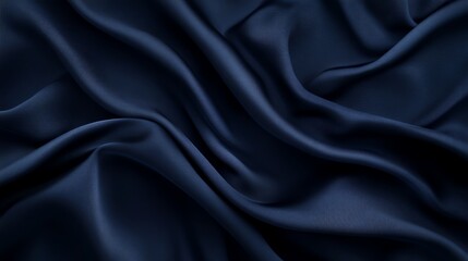 navy satin fabric for a luxurious and elegant backdrop
