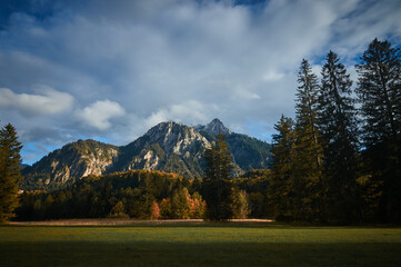 a walk in the mountains, a trip to the mountains, a hike in the mountains