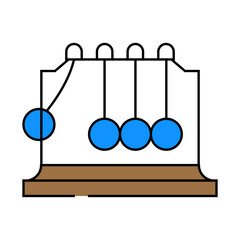 impact business ethics line icon vector. impact business ethics sign. isolated symbol illustration