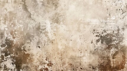 Obraz premium Weathered Concrete Wall with Distressed Paint