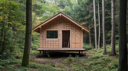 Bauen mit Wald. Nachhaltige Bauweise mit nat&Atilde;&frac14;rlichen Baustoffen f&Atilde;&frac14;r ein warmes und umweltfreundliches Geb&Atilde;&curren;ude