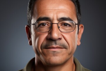 Obraz premium person close up portrait concept
