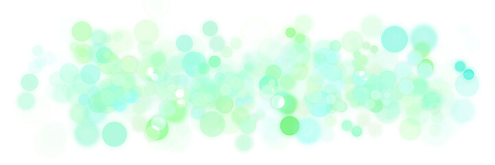 Elegant Bokeh Light element on transparent background