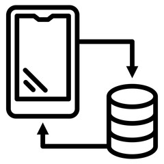 Data Transfer Icon