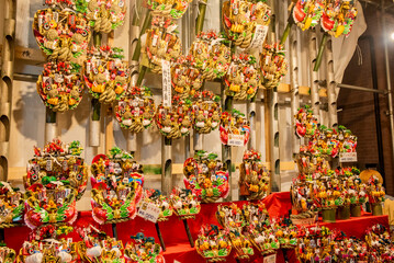 浅草鷲神社酉の市　東京都台東区　