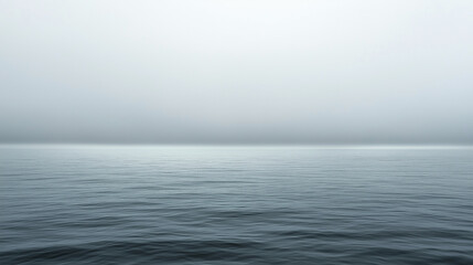 Obraz premium Ethereal mist gradient with soft whites and light grays