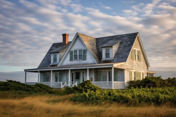 Fototapeta premium Architecture house building outdoors.