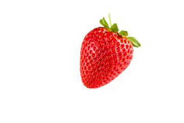 One strawberry 