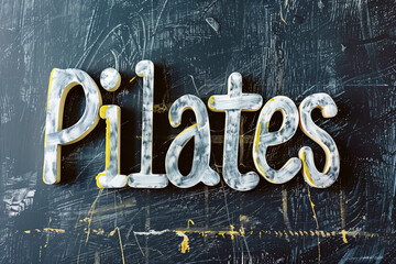 Pilates is a form of exercise that focuses on strengthening the core muscles. It involves a series of movements and stretches that can be done on a mat or with the help of specialized equipment