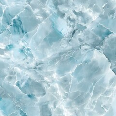 Obraz premium Marble Texture in light blue Colors. Elegant square Background