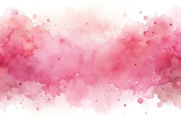 abstract watercolor background, antique pink splash