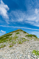剣御前山　富山県立山町