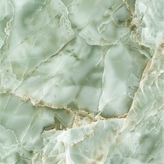 Fototapeta premium Marble Texture in light green Colors. Elegant square Background