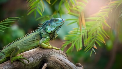 Obraz premium Reptile Encounters: Discovering Nature's Scaled Wonders