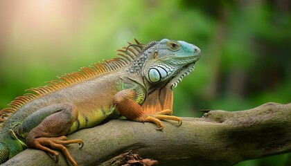 Obraz premium Reptile Encounters: Discovering Nature's Scaled Wonders